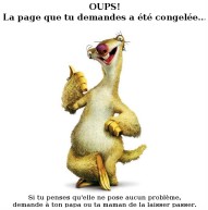 L'age de glace